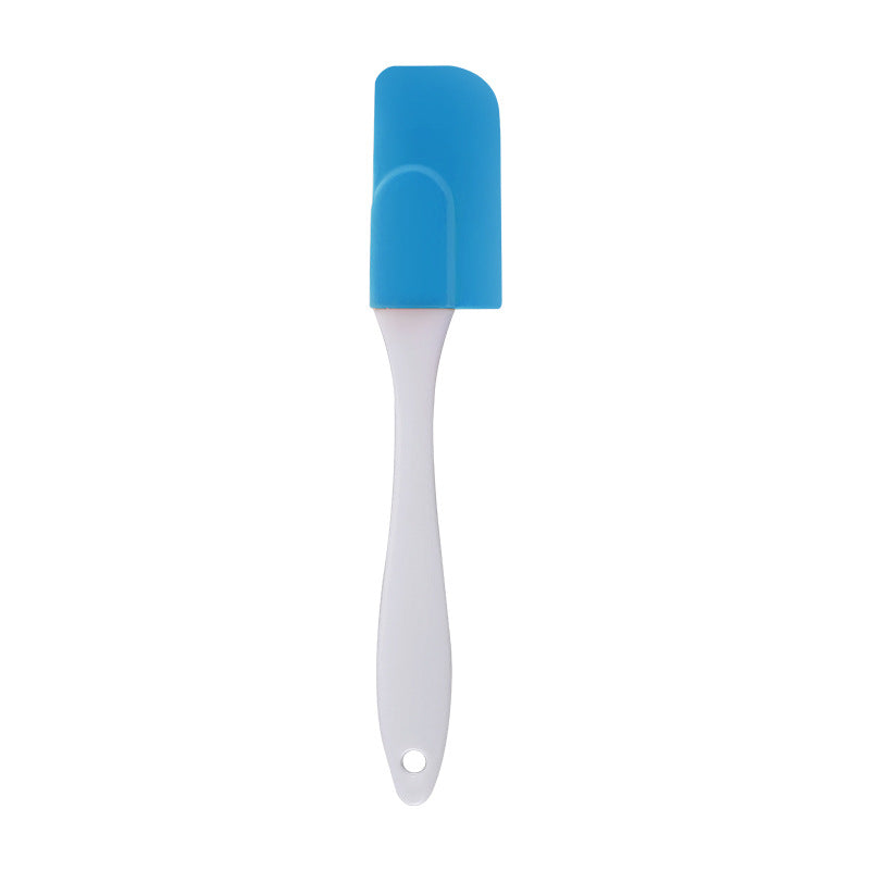 Wholesale White Handle Silicone Cake Split Small Spatula